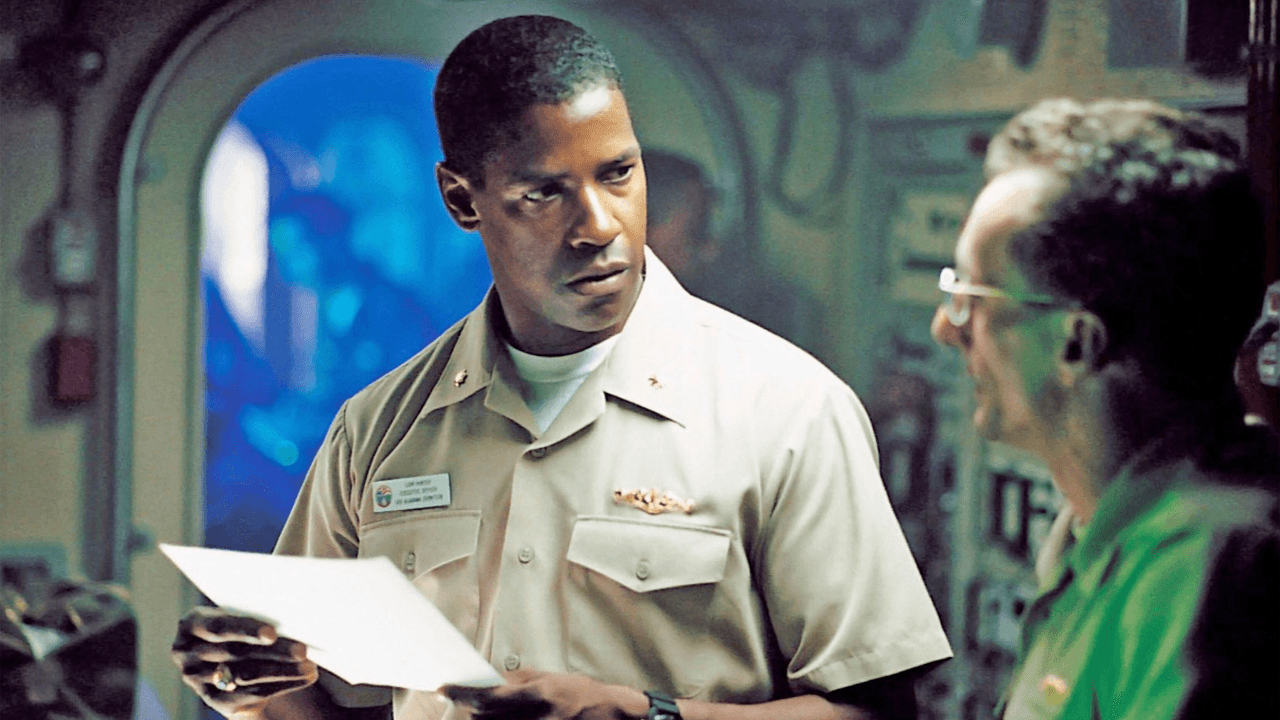 30 years later, 'Crimson Tide' is still one of my favorite Denzel movies —you'll even put down your phone