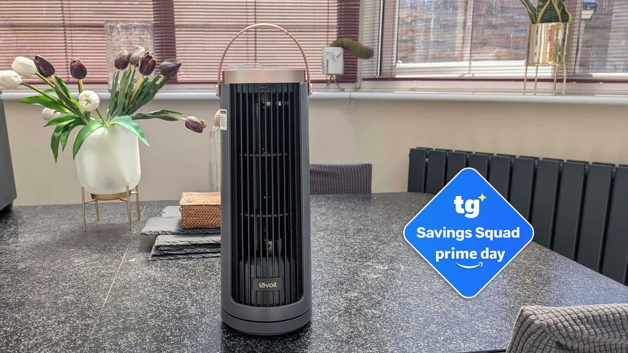 This budget-friendly desk fan has got me through the heatwave when WFH – and it’s just got even cheaper in the Prime Day sale