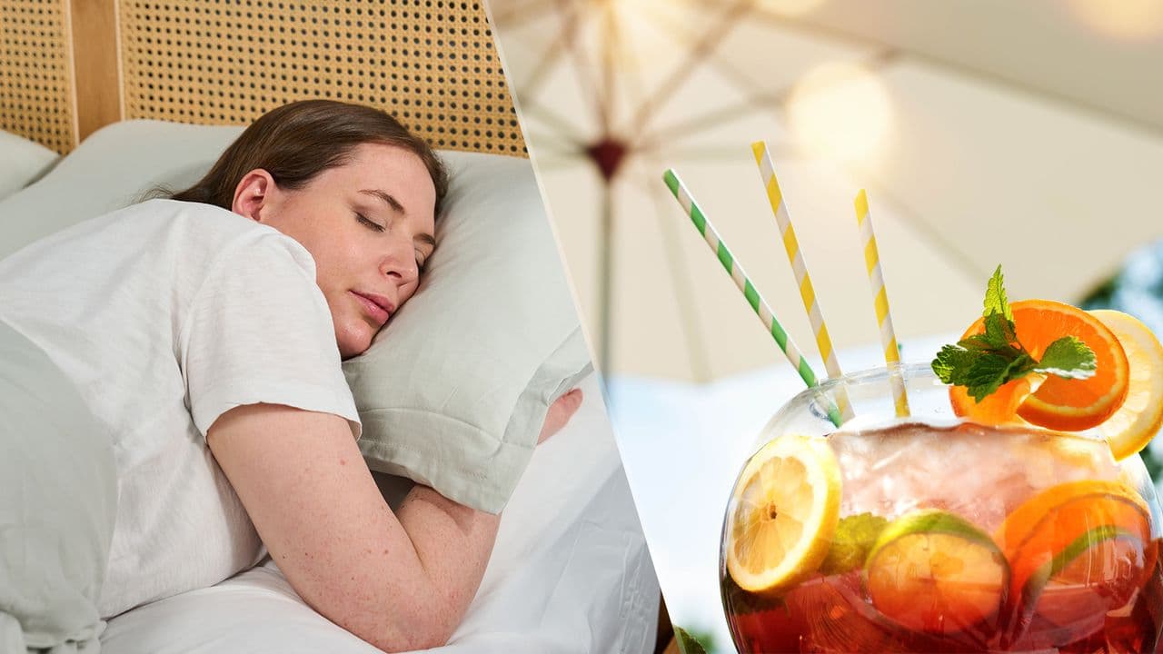 Fall asleep fast in a heatwave with this magnesium-packed bedtime iced tea — here's why it works and how to make it