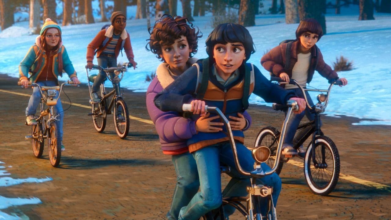 Four months later, 'Stranger Things' is back in Netflix's new animated spinoff — and it's streaming now