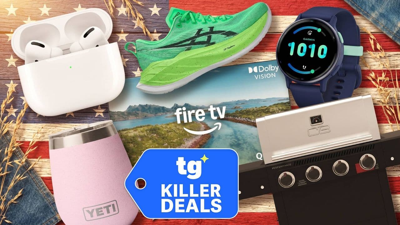 61+ best Memorial Day sales — my can't-miss deals at Amazon, Walmart, Apple, Ninja, Garmin and more from $9