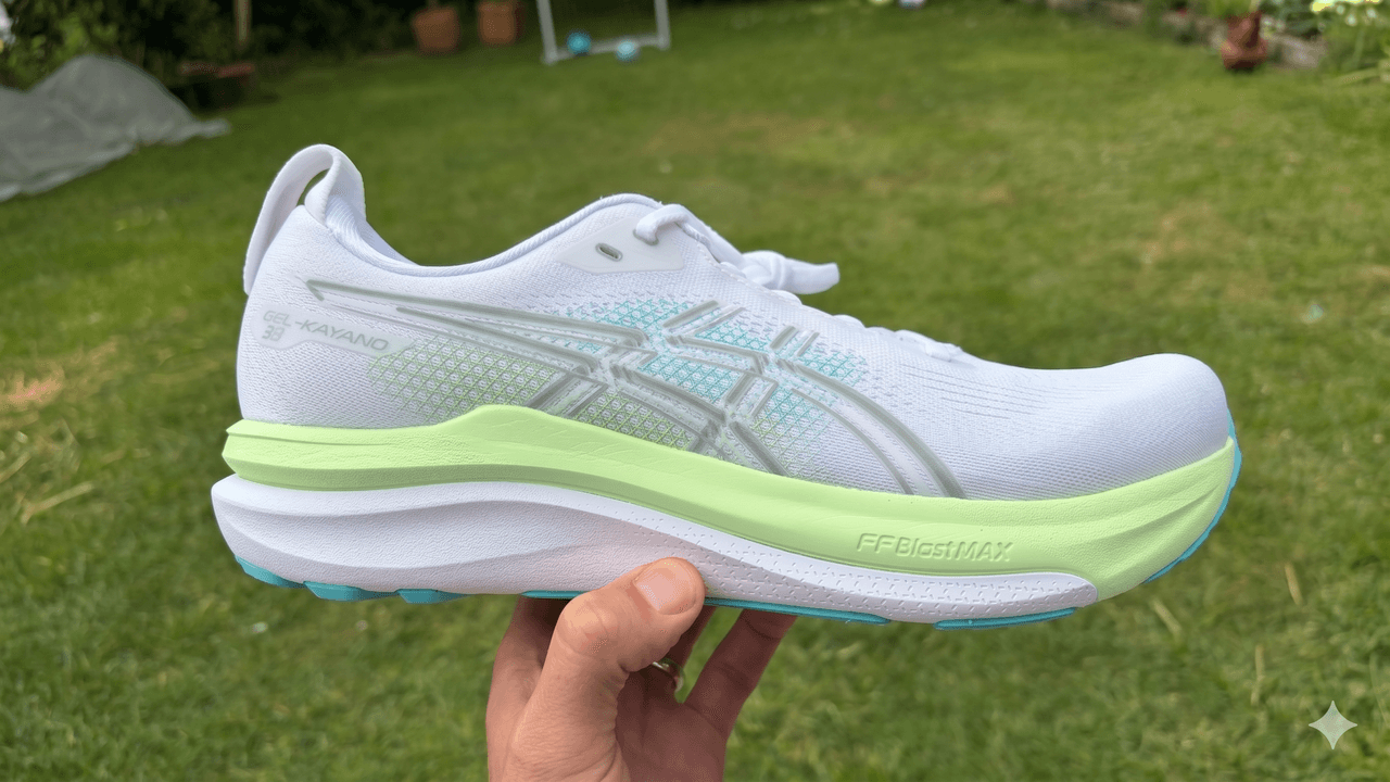 I ran 35 miles in the Asics Gel-Kayano 33 and it's comfortable and stable, but underwhelming