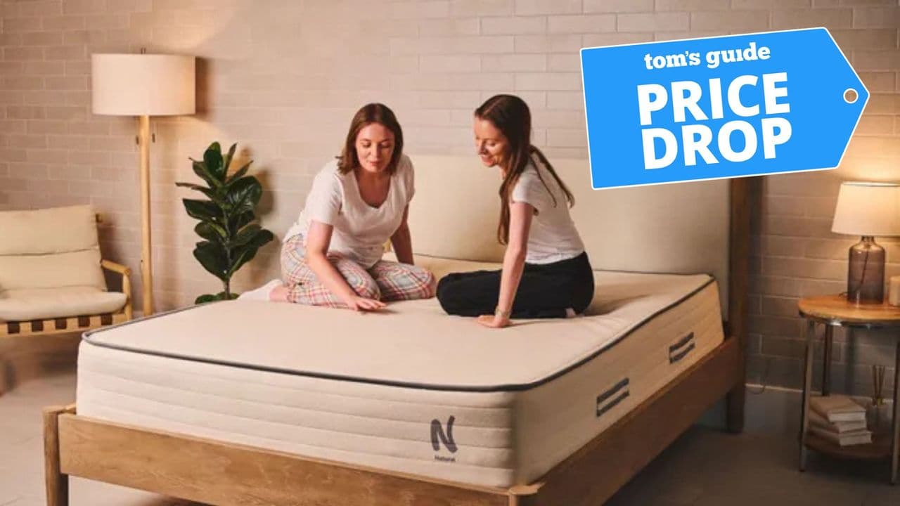 This organic latex mattress kept me sleeping cool night after night —  and you can save up to $570 with this secret Earth Day code