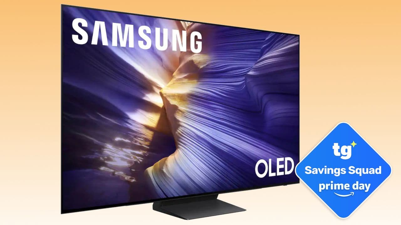 Samsung's Stunning OLED TV Drops to Historic Price of ₹597 on Prime Day