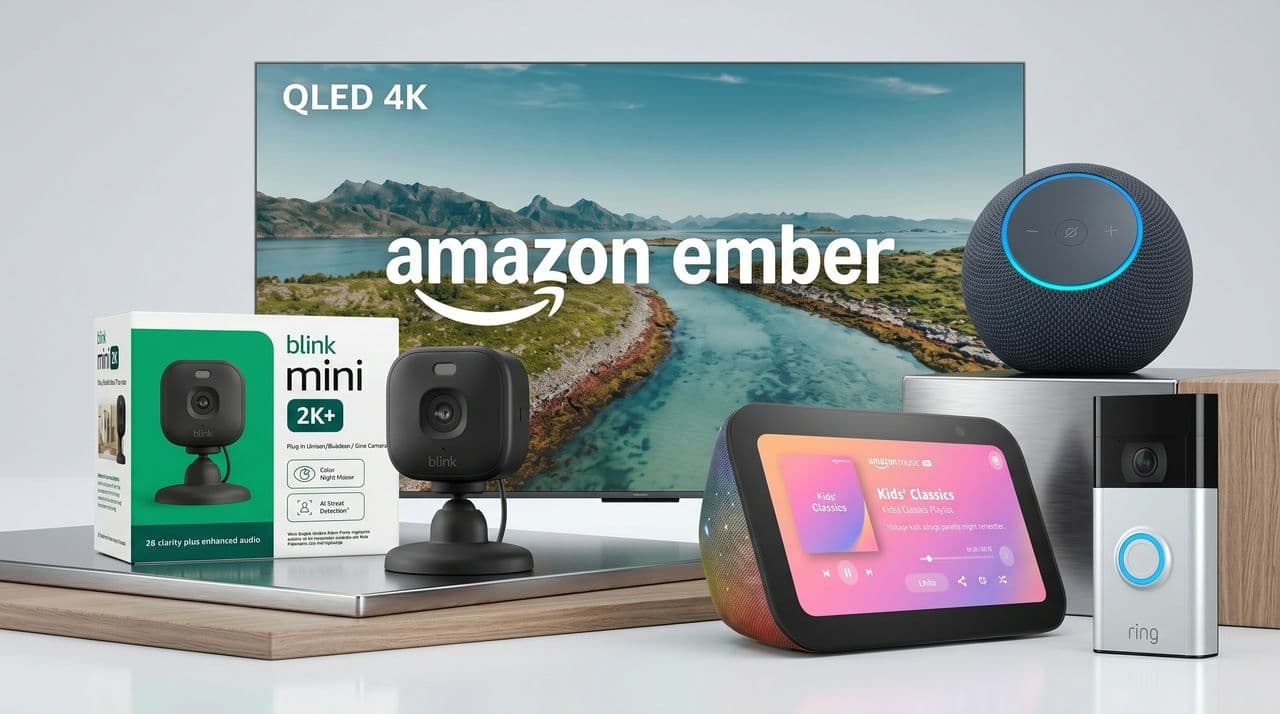 Amazon is basically giving away smart home devices — 19 deals from Blink, Fire TV, Echo and more