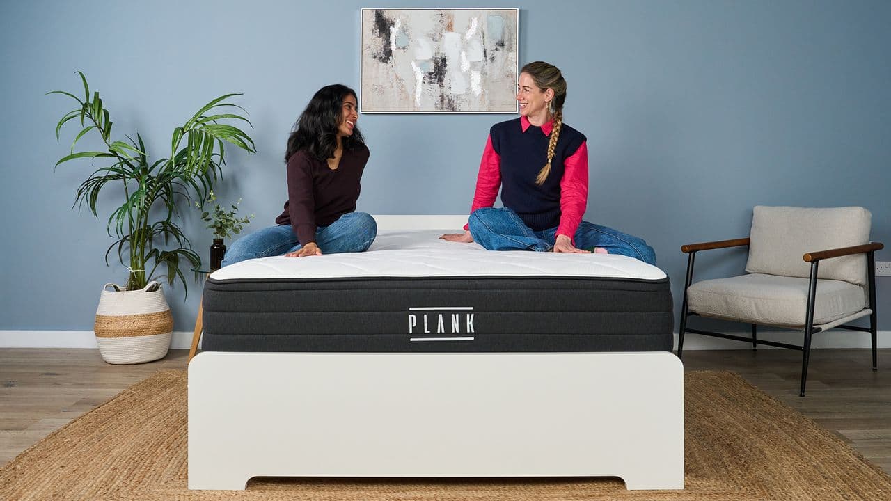 I'm testing the 'firmest hybrid mattress' in America and it's ideal for easing back pain — now down to its lowest price of the year in the 4th of July sales