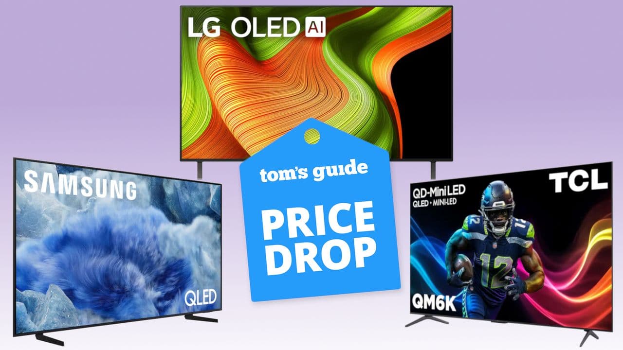 I test TVs for a living — these are the Prime Day TV deals I'd actually buy from $159