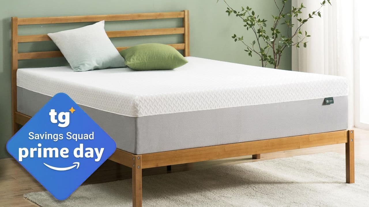 I've finally found a mattress worth buying in the Amazon Prime Day sale — and it's just $162 for a queen