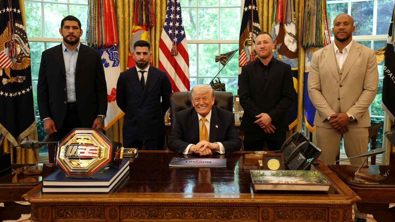 UFC White House live stream — how to watch Topuria vs Gaethje online from anywhere, fight card