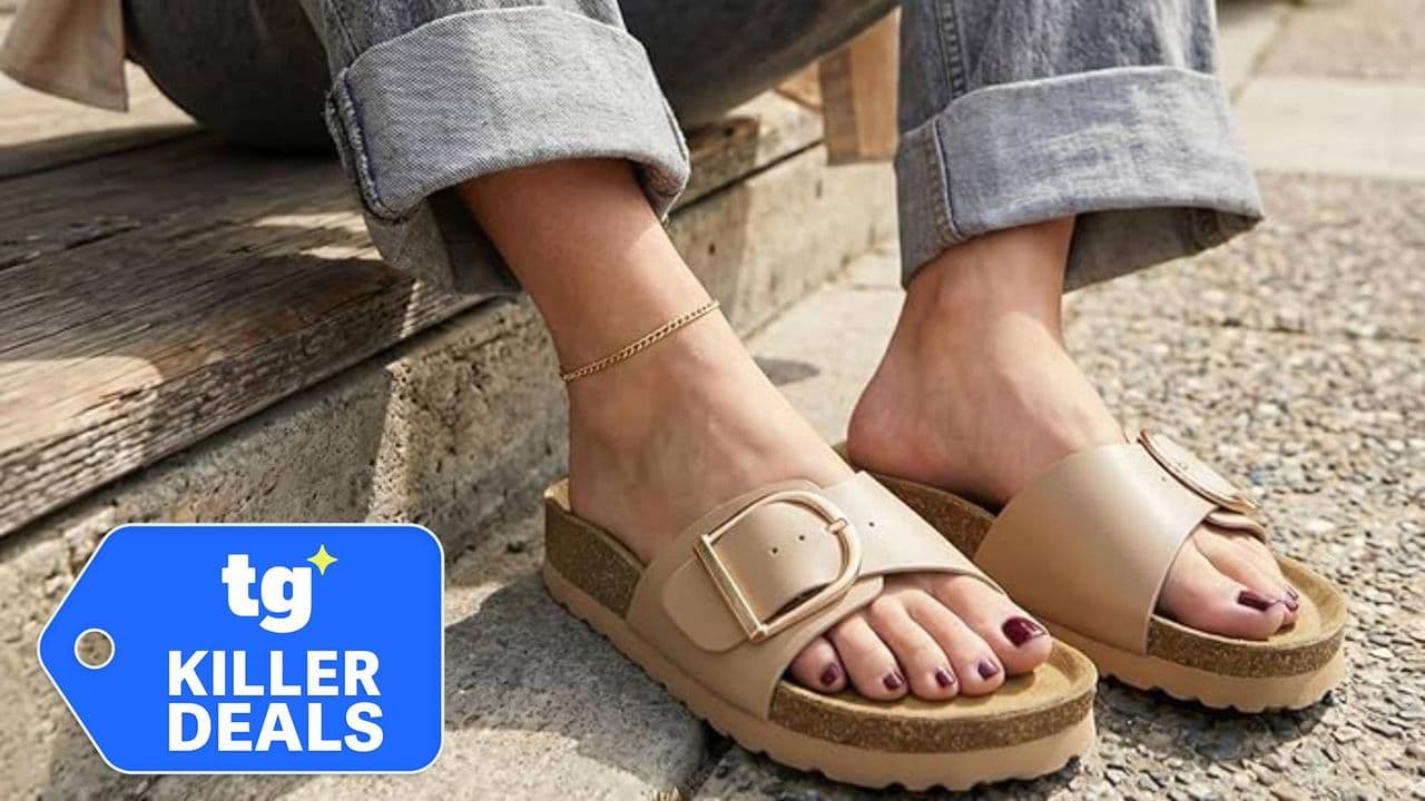 I swear by Birkenstocks, but these 11 Cushionaire sandal deals on Amazon are my budget-friendly alternative