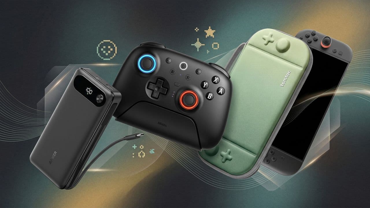 Amazon has the best Switch 2 accessories right now — here are my 12 favorites