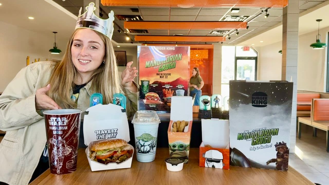 I tried everything on Burger King’s Mandalorian and Grogu menu so you don't have to — here's what's worth ordering