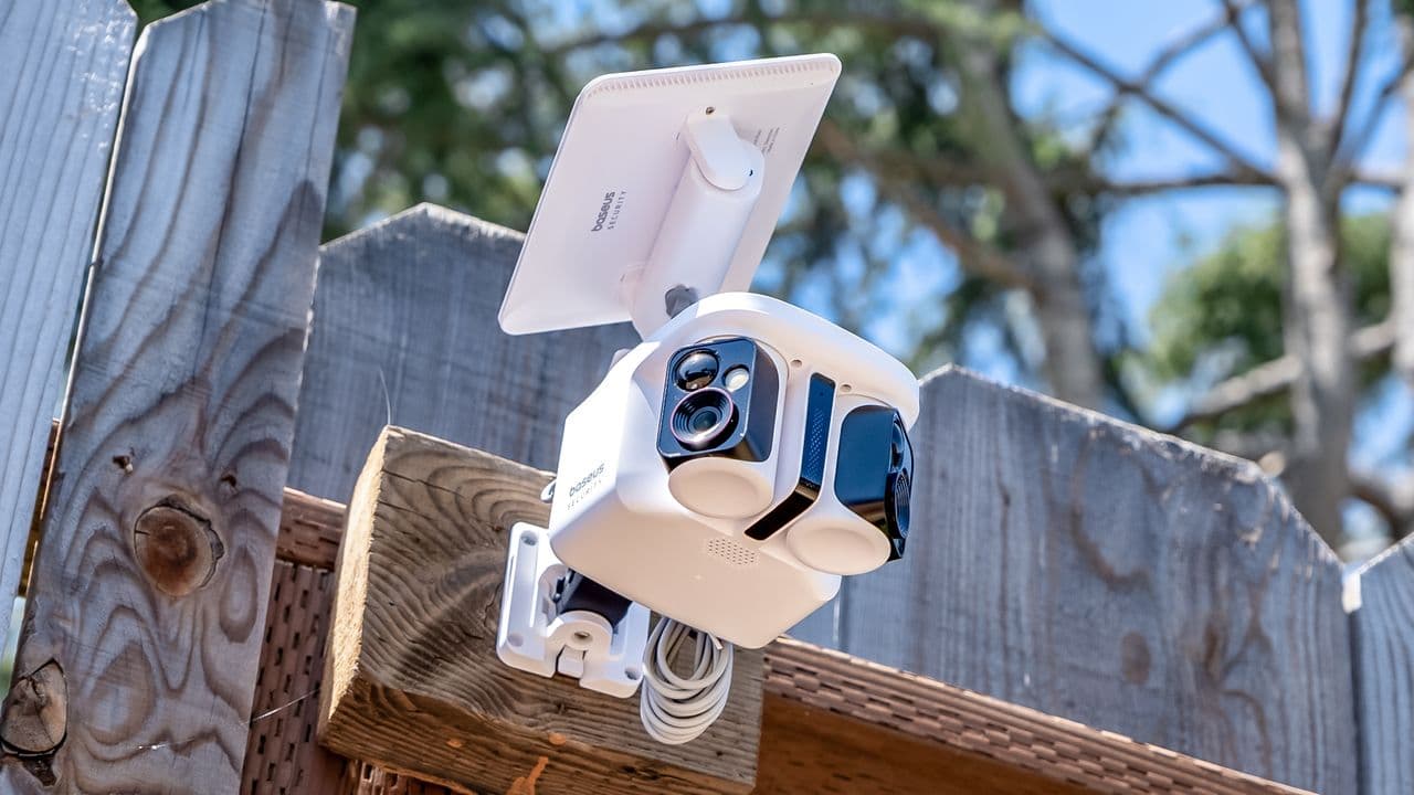 Baseus Security X1 Pro: Impressive dual 3K cameras, lacks intelligence