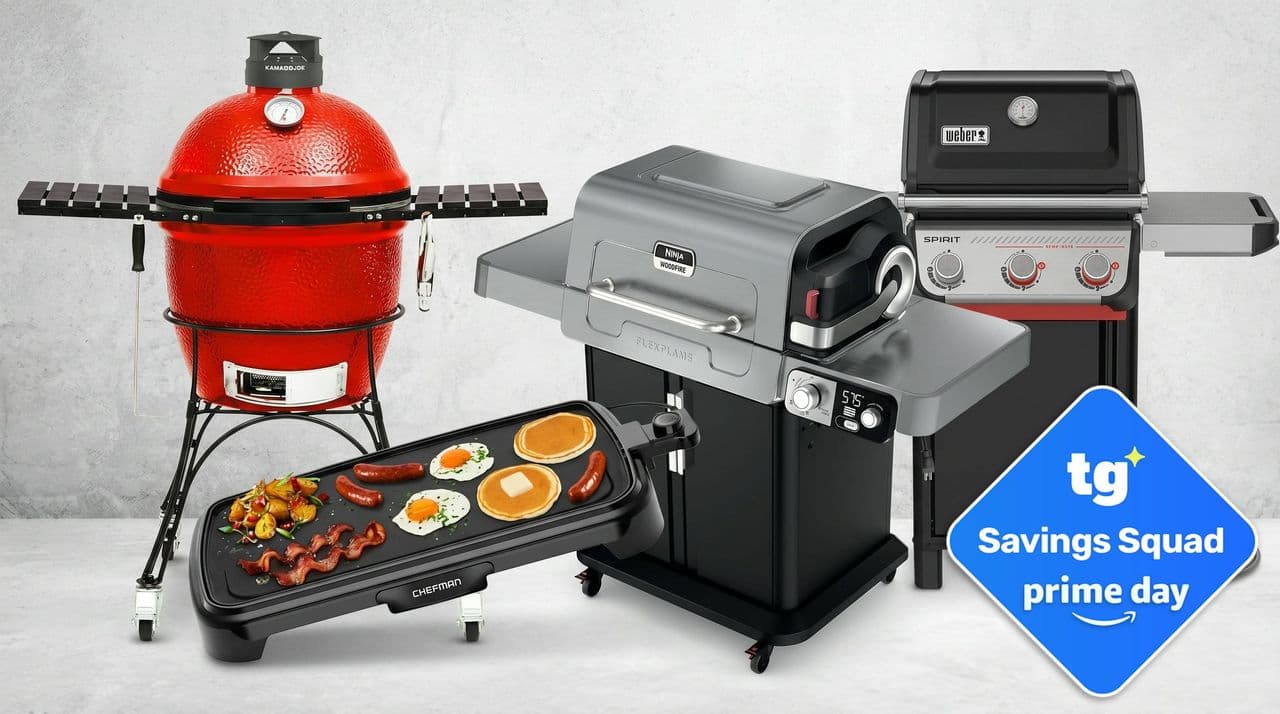 Barbecue season is here: I've found the best Prime Day grill deals up to 43% off