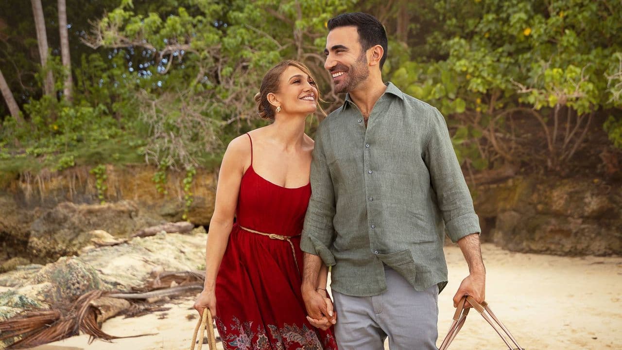 Netflix’s new rom-com with Jennifer Lopez and ‘Ted Lasso’s’ Brett Goldstein is now streaming — and it’s got all the charm of a corporate training video