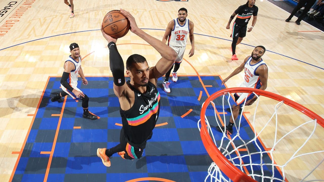 How to watch San Antonio Spurs vs New York Knicks: FREE NBA Finals 2026 live streams, TV schedule, Game 1