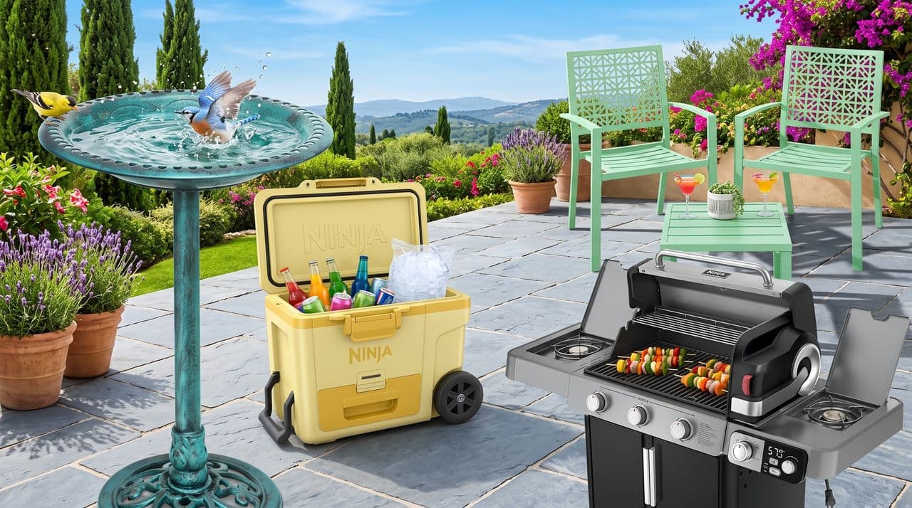 4th of July patio and garden deals: 19 affordable Amazon home upgrades from $14