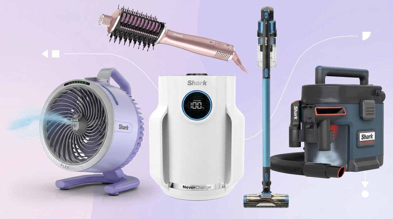 Clean up with Shark this EOFY — top-rated vacuums, purifiers and beauty tools are up to 68% off