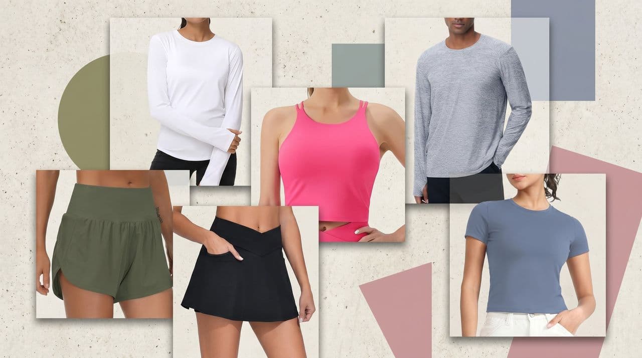I found an affordable Amazon activewear brand that looks just like Lululemon — these 15 styles are under $30