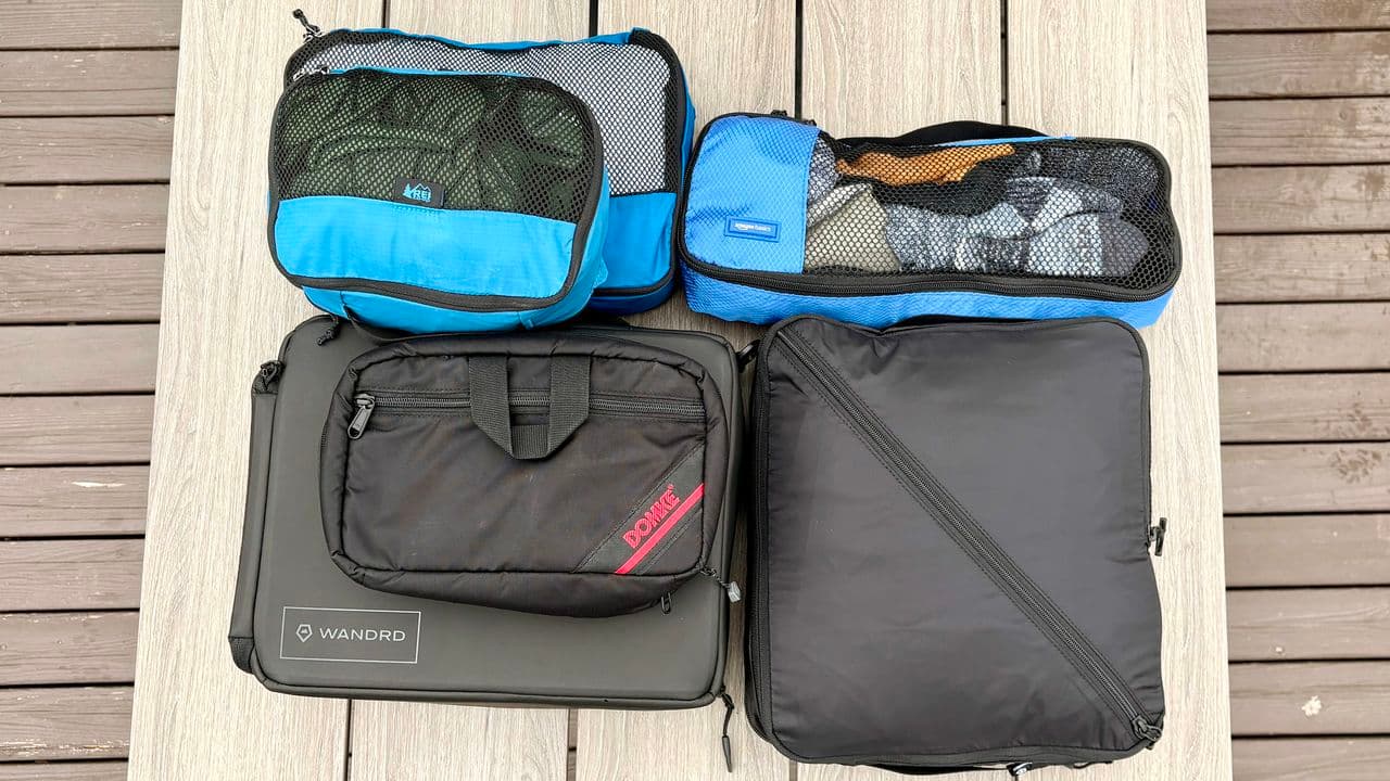 Packing cubes are the ultimate travel hack — and these are my 5 favorites