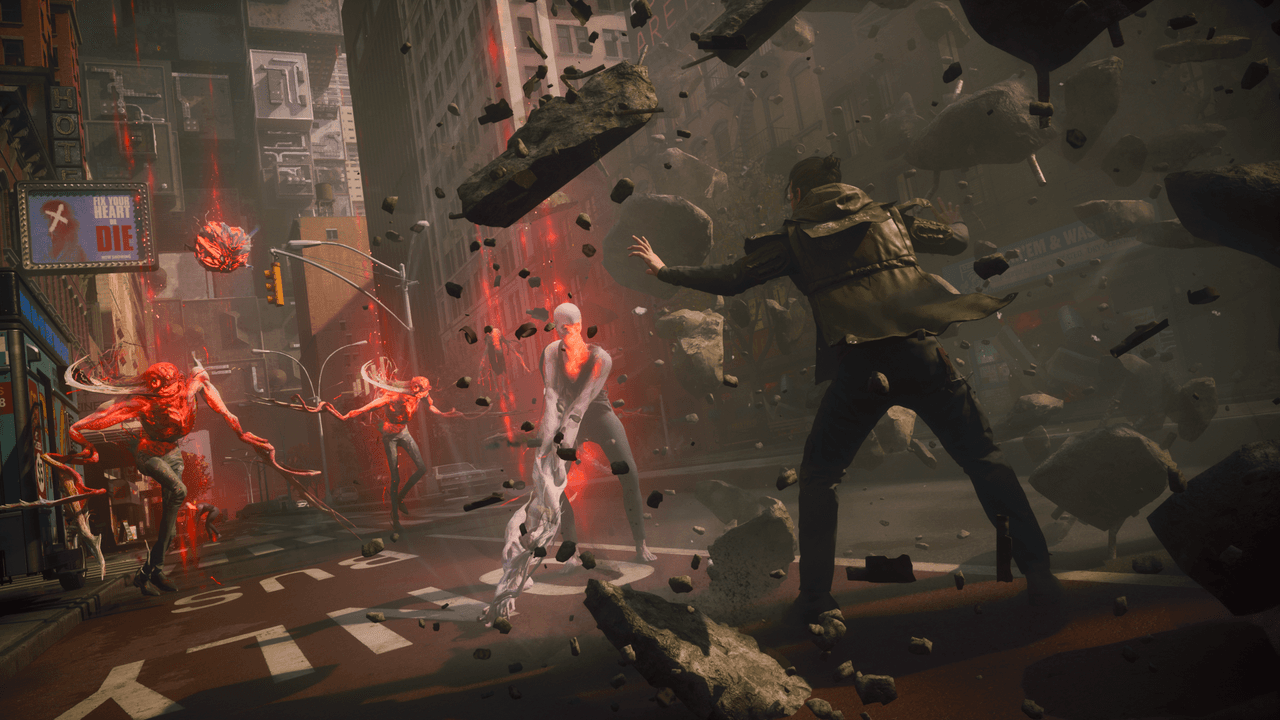 Control Resonant impresses after two hours of immersive gameplay