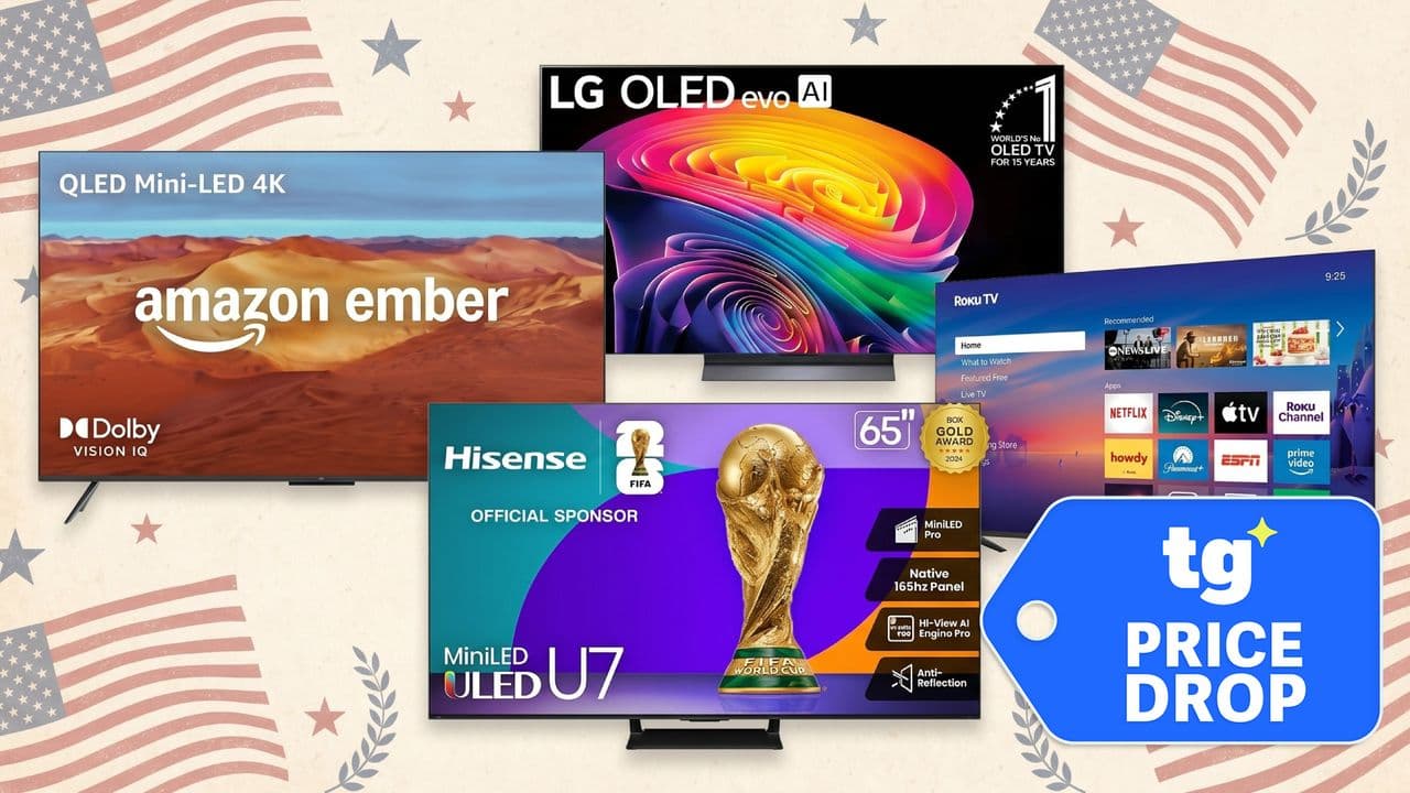 Best Memorial Day TV deals — I'm vetting the best discounts right now