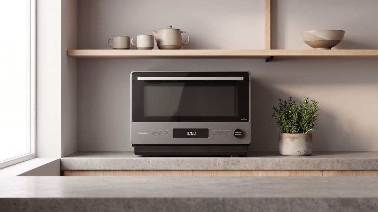 Panasonic just released a new microwave that drops the one feature we've all been waiting for