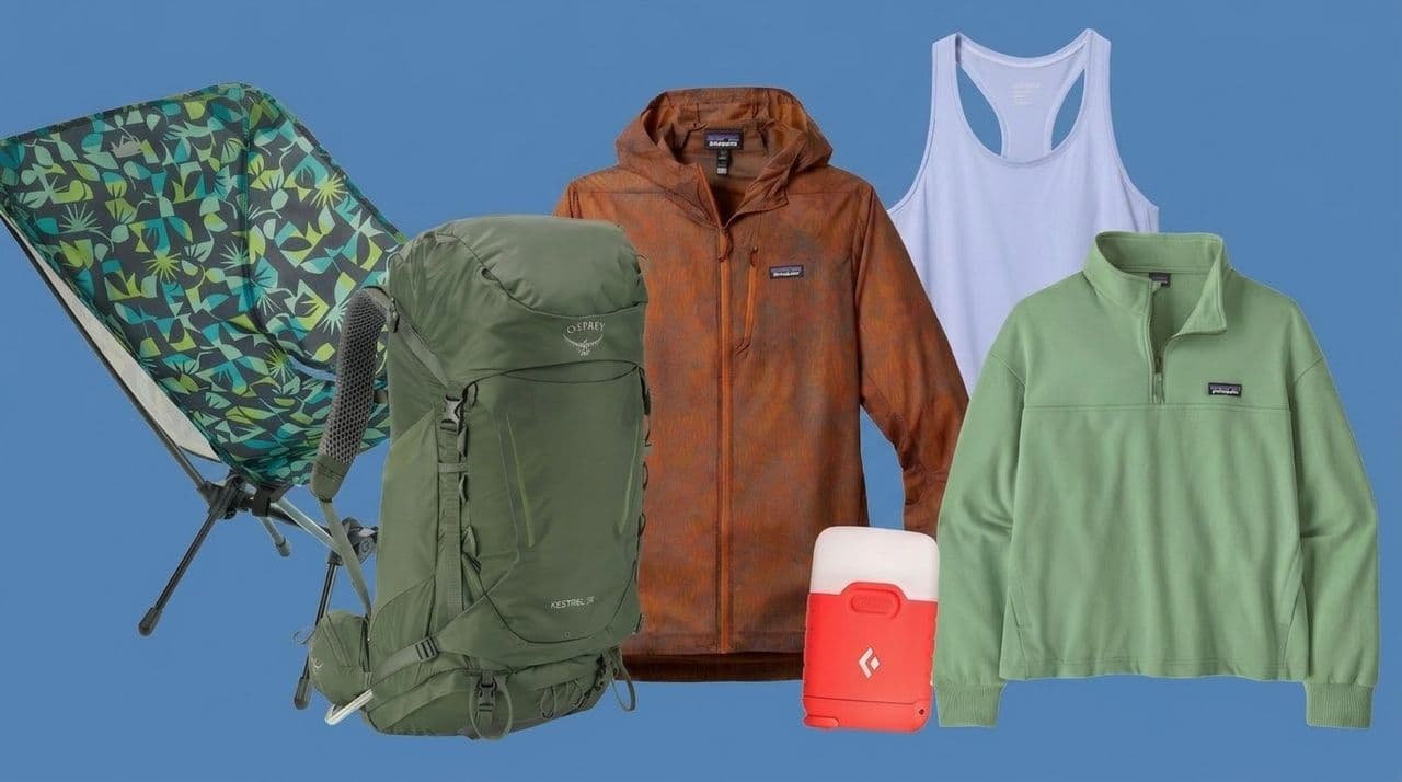 23 REI deals to help prep you for spring camping trips — save up to 50% on Patagonia, Arc'teryx and more