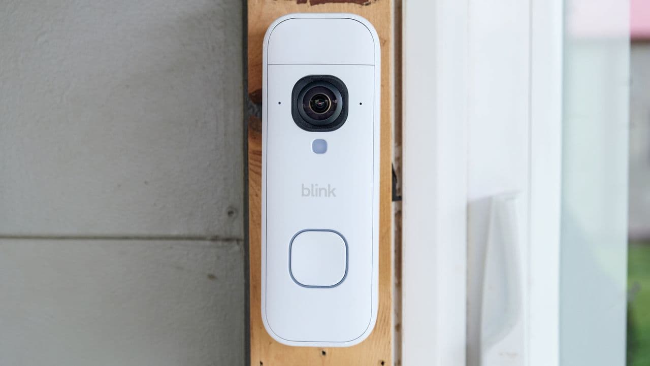 The Blink Battery Doorbell 2K+ checks all of the boxes for a budget-friendly video doorbell