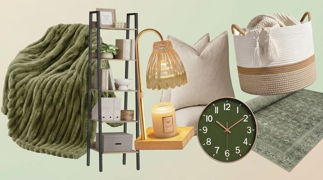 I gave myself a AU$250 budget to redecorate my living room — and these 7 Amazon finds have nailed the brief