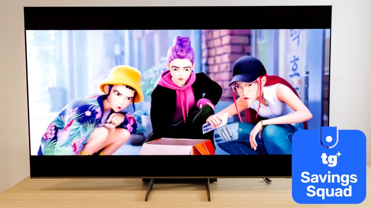 Upgrade to Samsung OLED TV Now