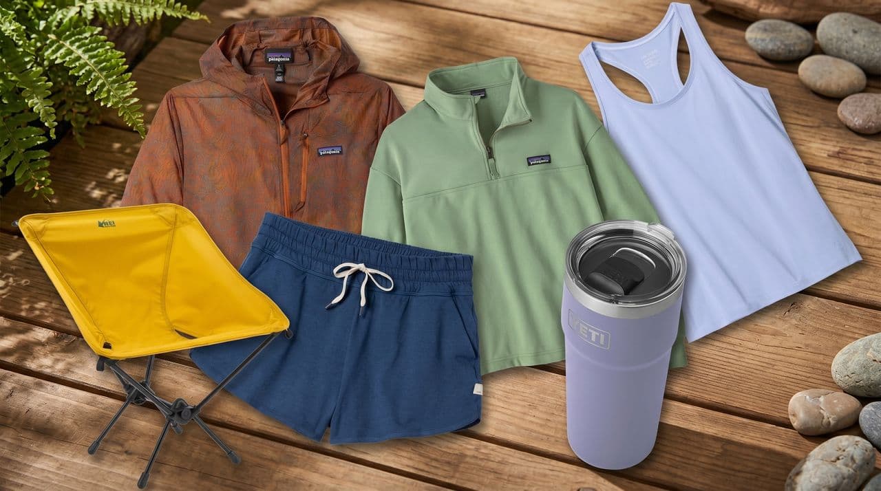 REI just dropped major deals on outdoor apparel and gear — save up to 50% on Patagonia, Vuori and more