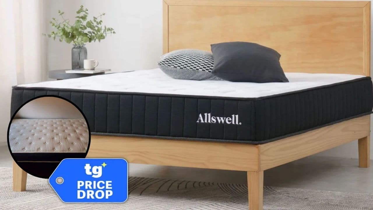 Walmart unveils $364 king-size Allswell cooling mattress deal, limited time only