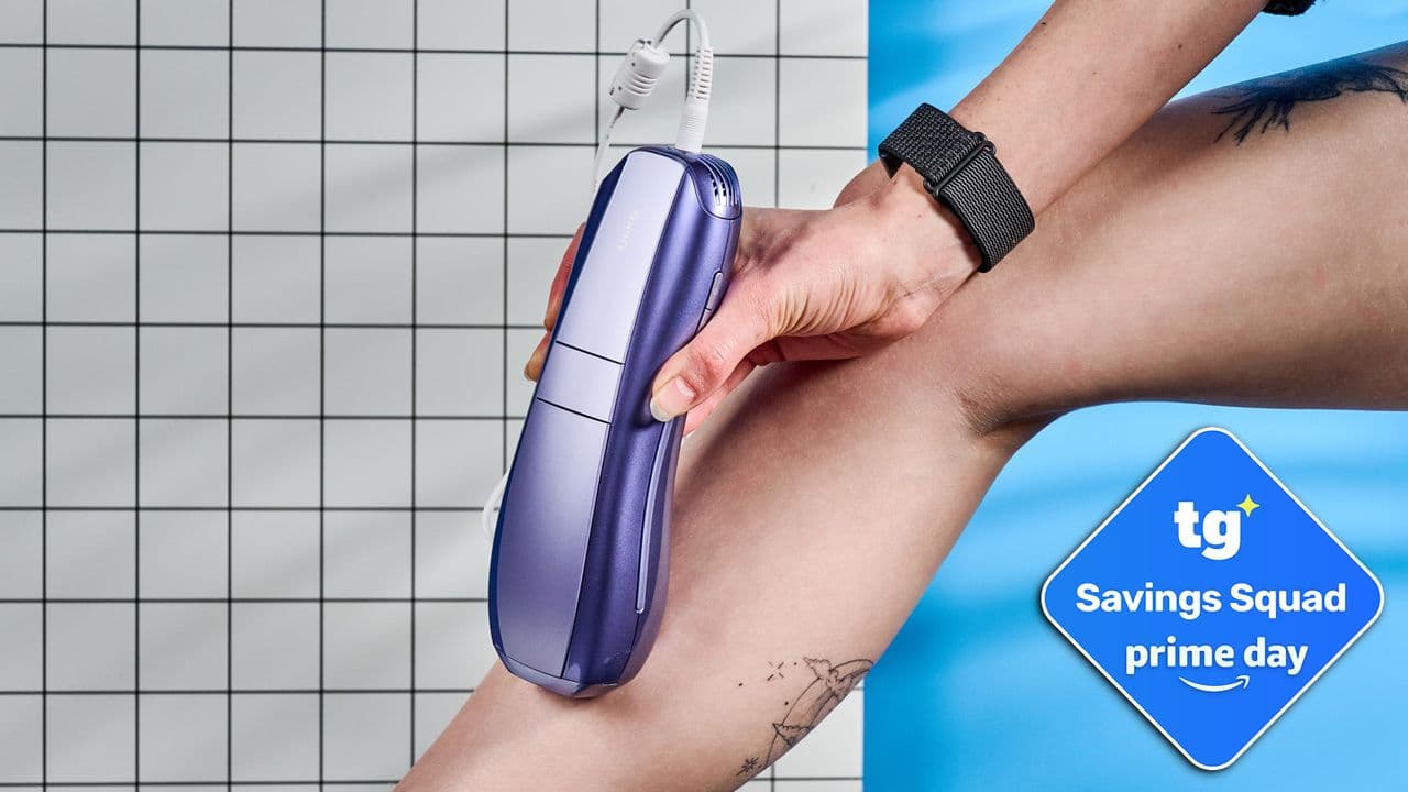 The laser hair removal device I use for vacation season just hit its lowest price ever for Amazon Prime Day