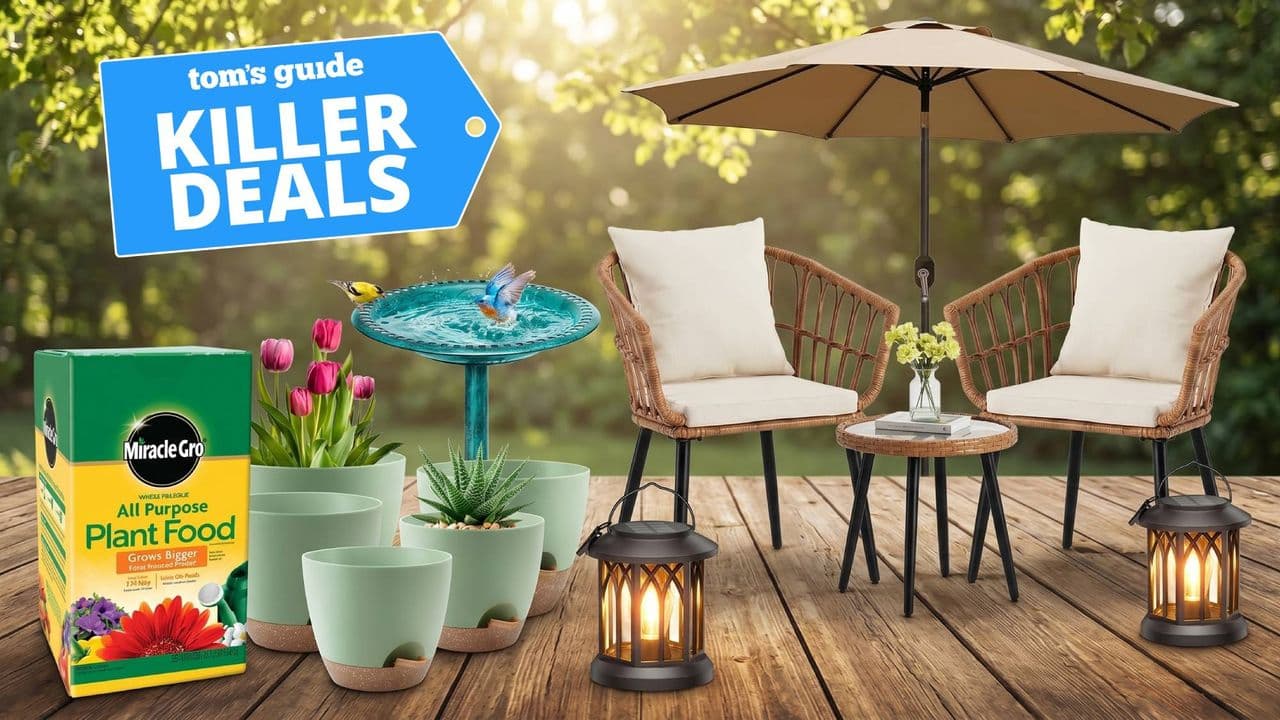 17 genius Amazon patio and garden finds under $100 that will instantly upgrade your outdoor space