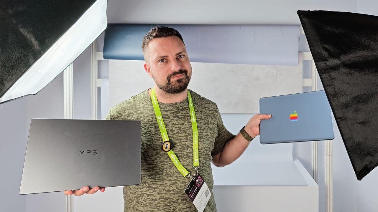 I held the MacBook Neo in one hand and the new XPS 13 in the other — and Dell’s affordable laptop is surprisingly lighter