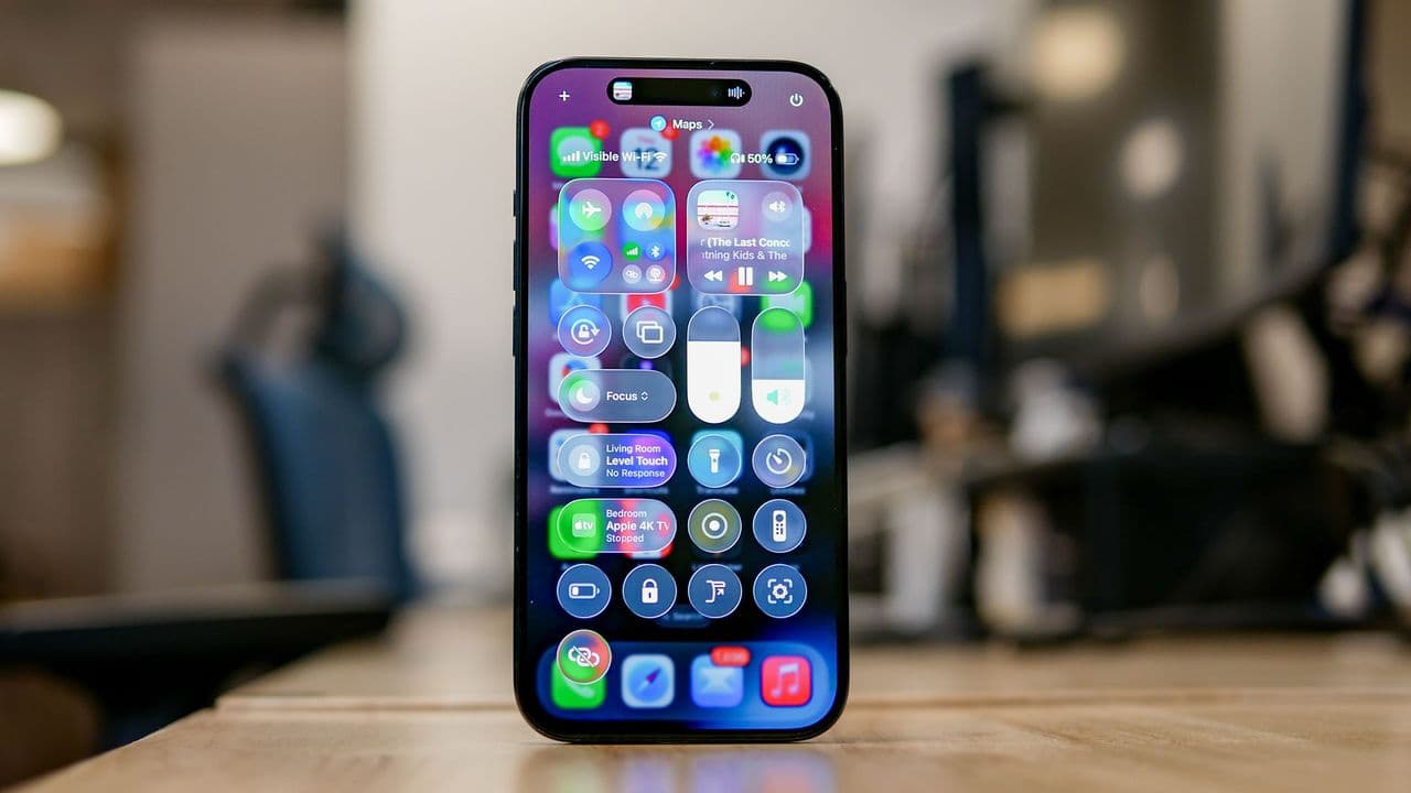 Discover the new 'Liquid Glass' slider in iOS 27 and its features