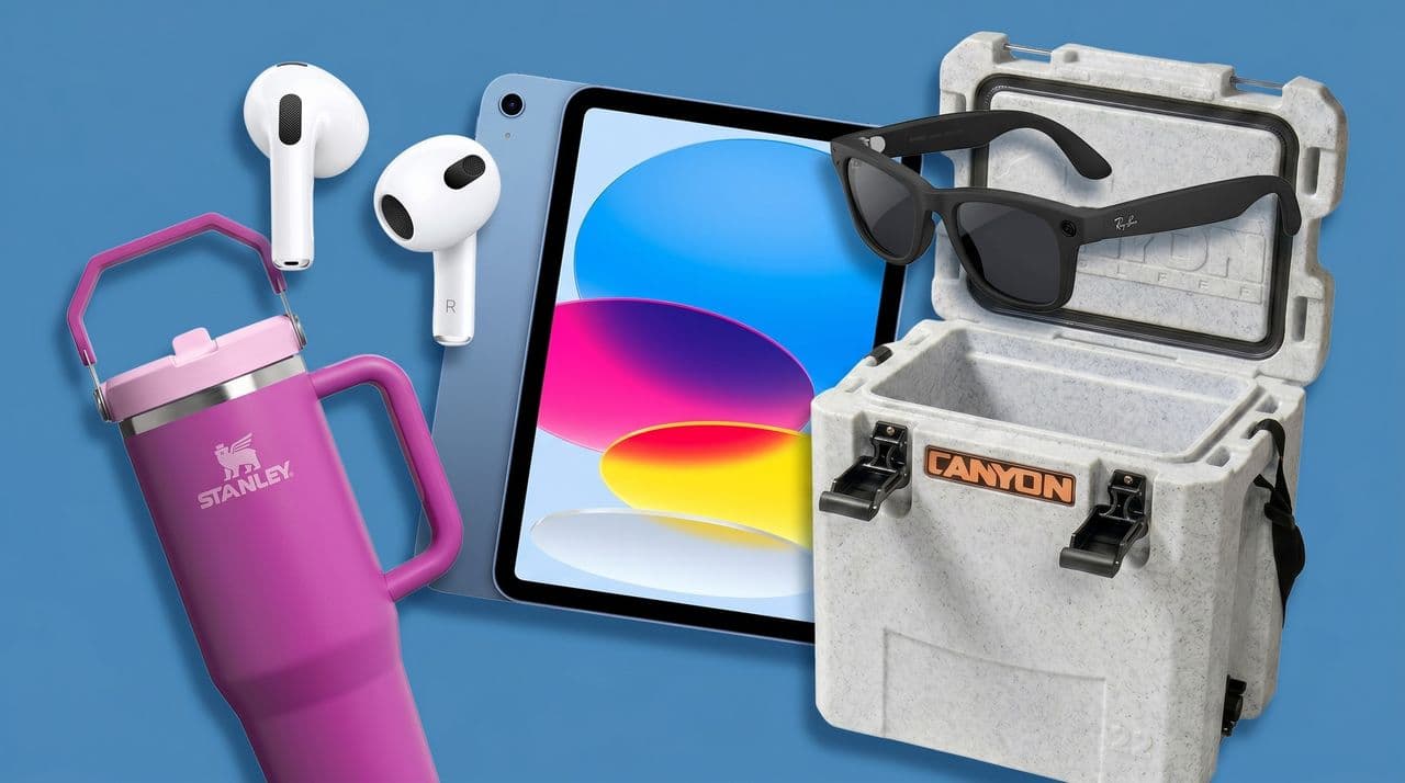 I'm scoring Memorial Day sales and these are the 12 deals I'm adding to my cart — Canyon coolers, Bose speakers, AirPods, Carhartt and more