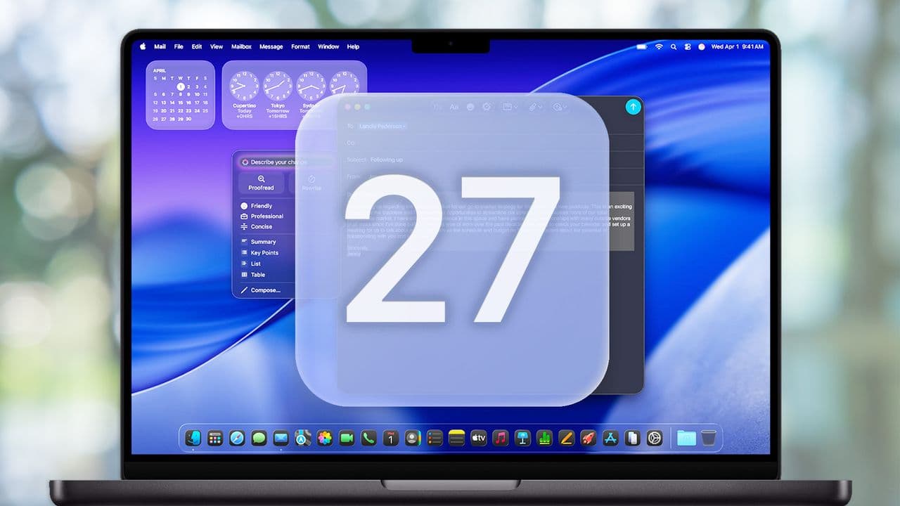 Top 5 anticipated announcements for macOS 27 at WWDC 2026