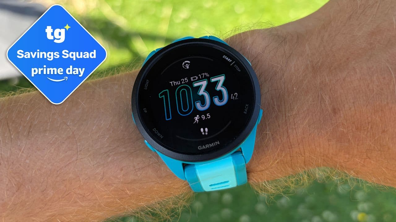 Walmart's Garmin Forerunner 165 Deal Outshines Amazon Offers