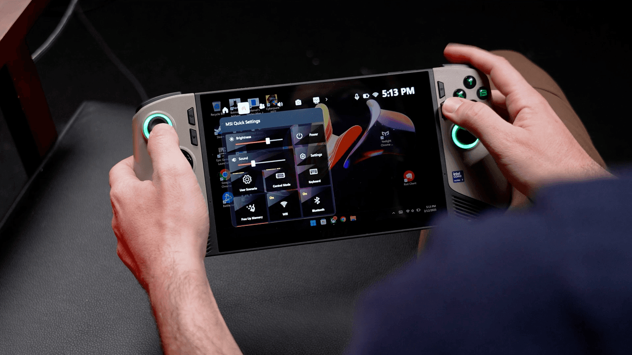 Rising costs of handheld PCs highlighted by Steam Deck and MSI leaks