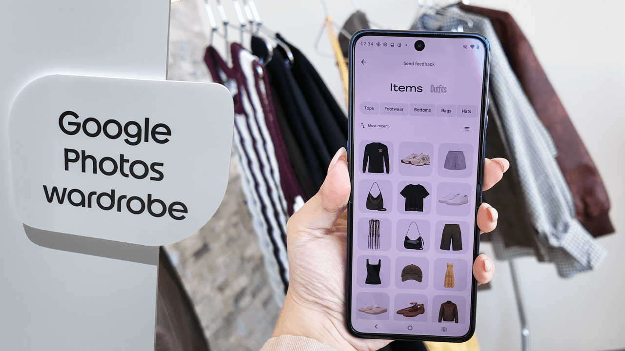 I tried Google Photos Wardrobe on the Motorola Razr Ultra 2026, and it’s the AI 'Clueless' closet I’ve always wanted