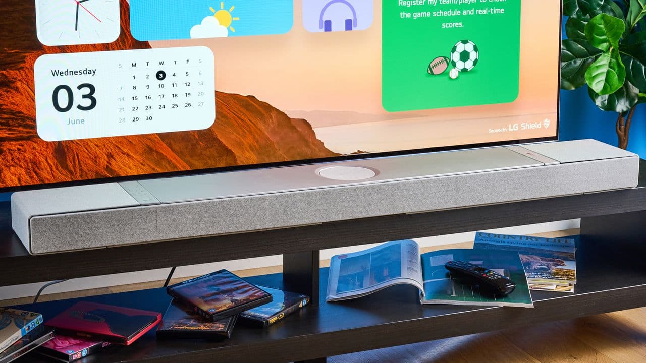 I just tested KEF’s first soundbar — it’s $2,500 and one of the best home cinema products I’ve ever used