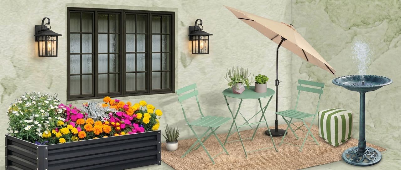 15 Wayfair patio and garden deals under $100 that will transform your backyard this Memorial Day