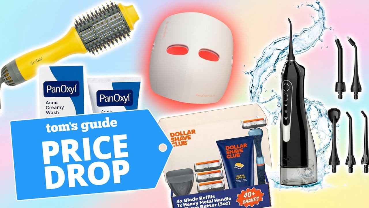 Amazon's secret summer sale is live with up to 50% off personal care — 11 epic deals on Dyson, Braun and more