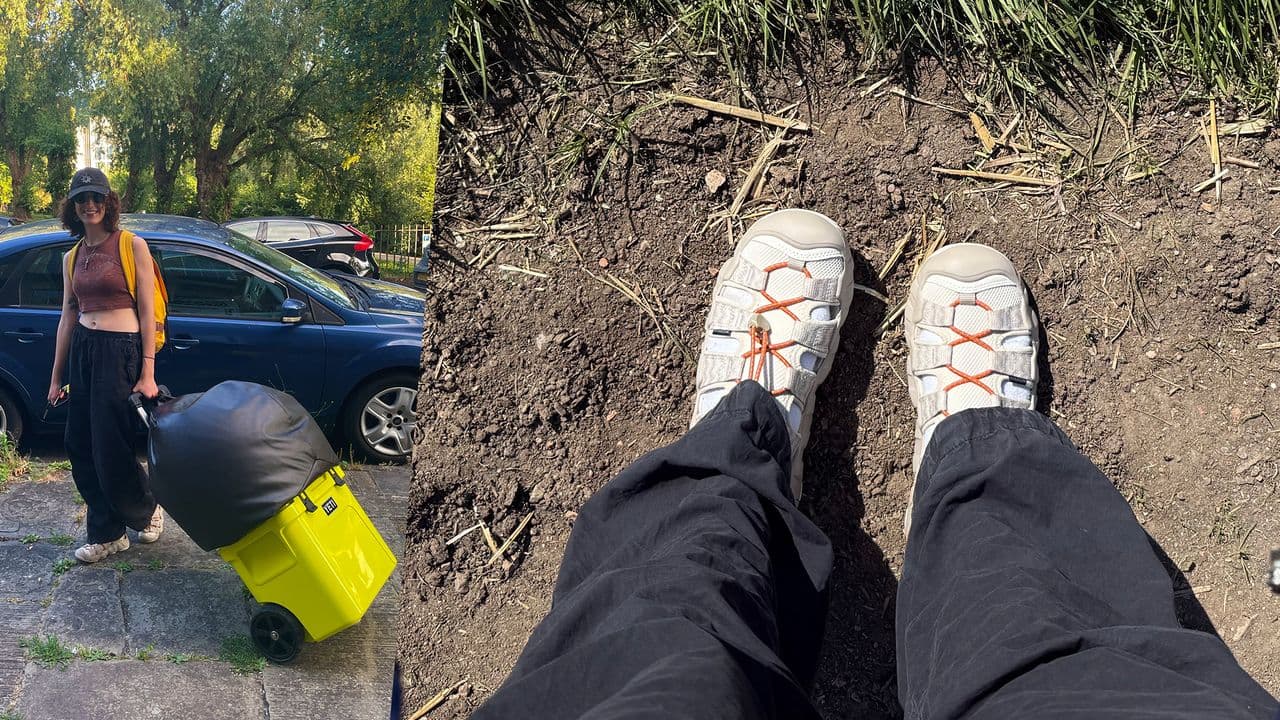 I reviewed 'the ugliest sandals in the world' last year — and there's a reason these Keen hiking sandals (still) never leave my feet in the summer