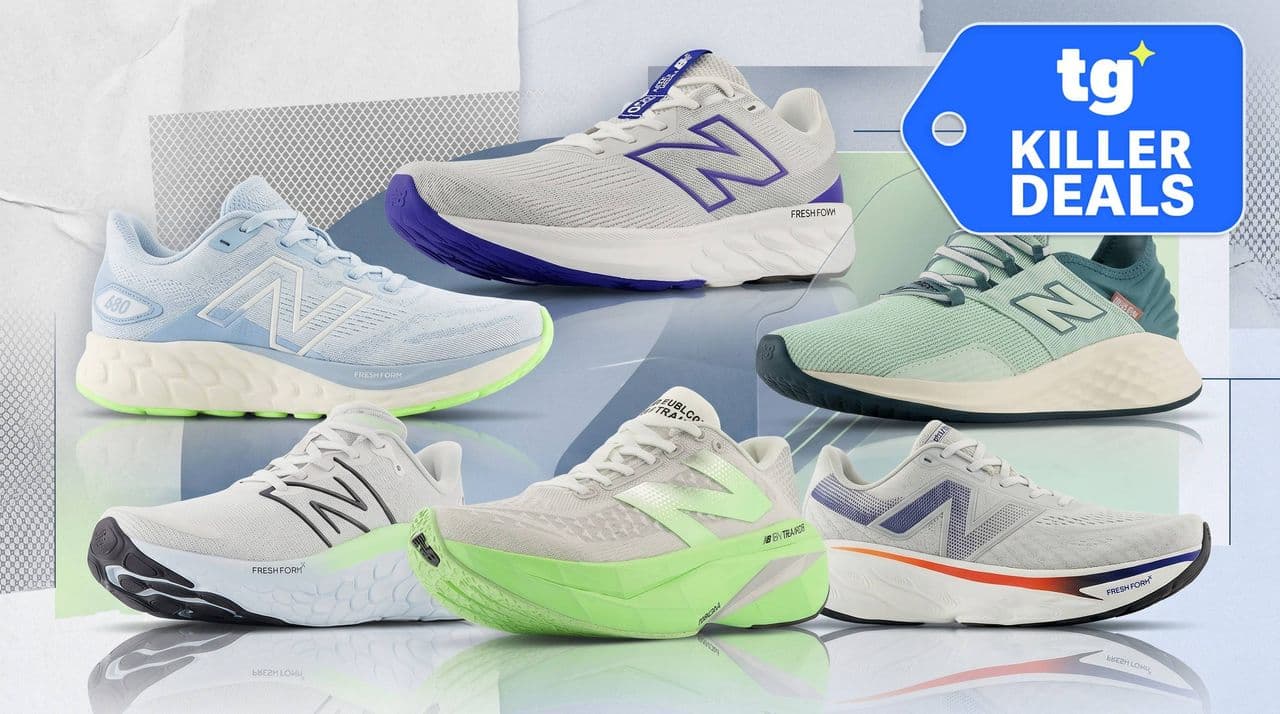 Score up to 51% off New Balance running shoes in Amazon's early sale