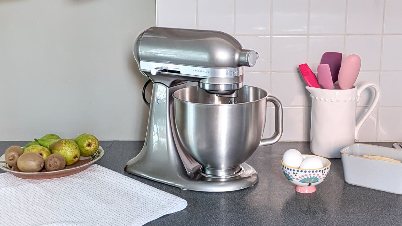 I got to test KitchenAid’s Artisan Plus stand mixer — and its latest launch is even better than I thought