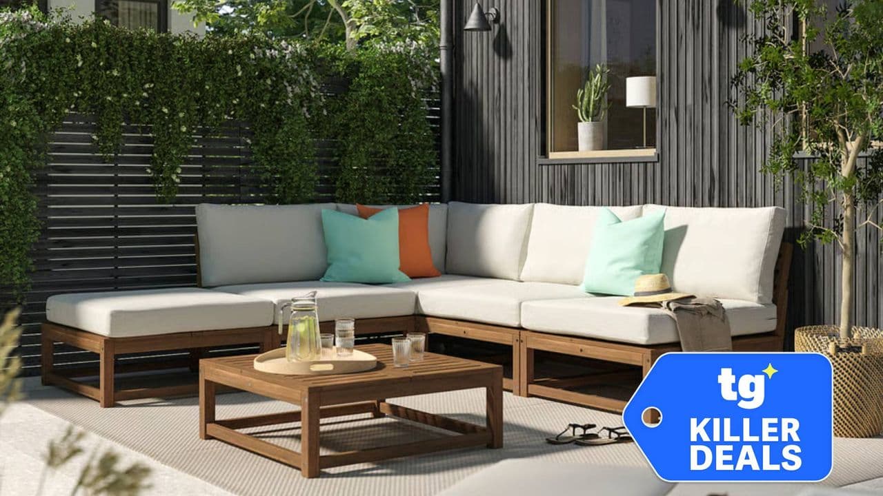 IKEA Brings Big Style to Small Budget with These Outdoor Steals