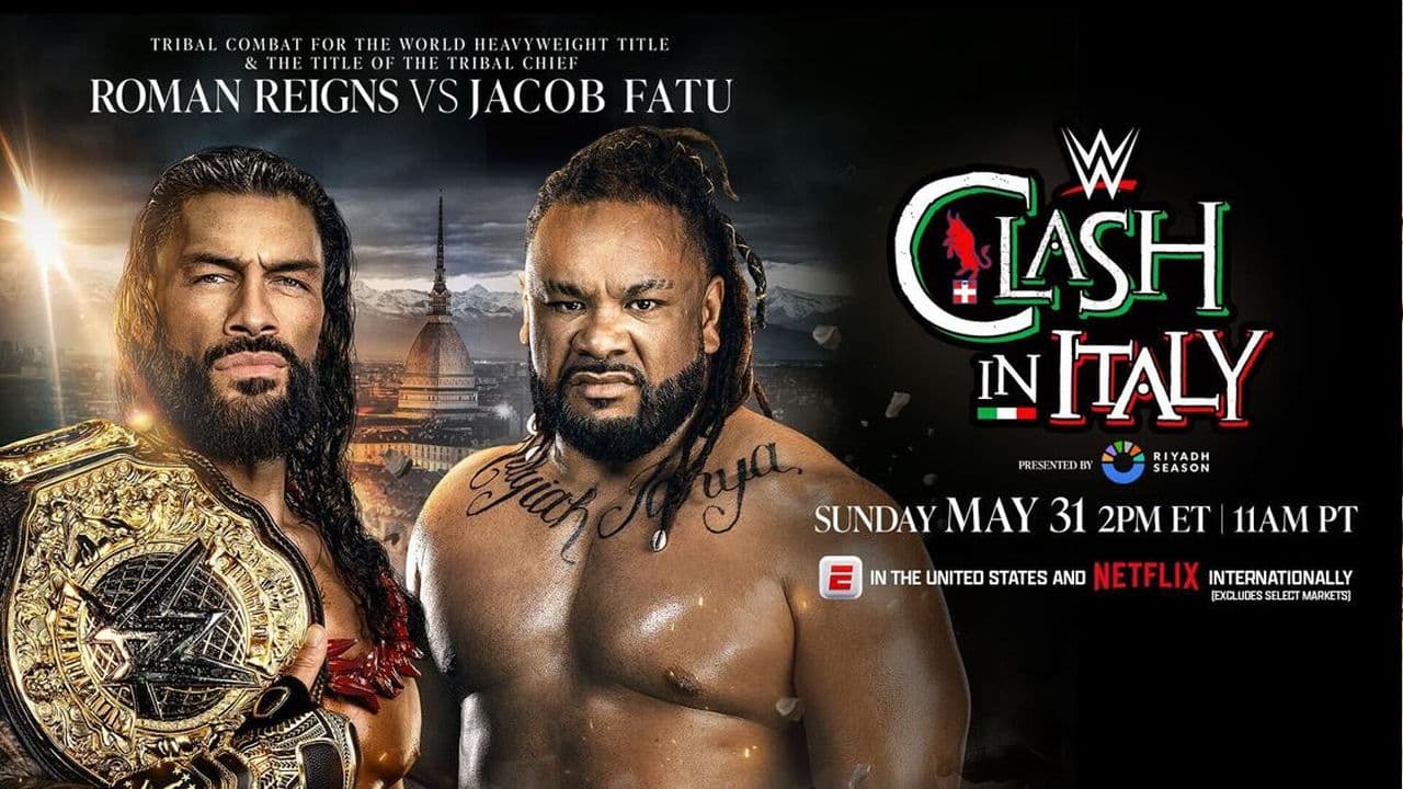 Watch WWE Clash in Italy 2026: Live Online Streaming Details Inside